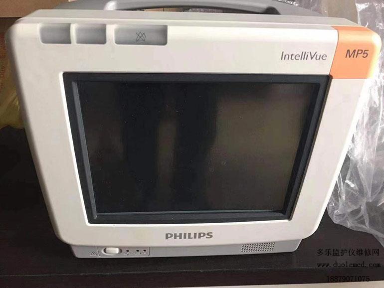 飛利浦M8105A（MP5）心電監(jiān)護(hù)儀維修案例
