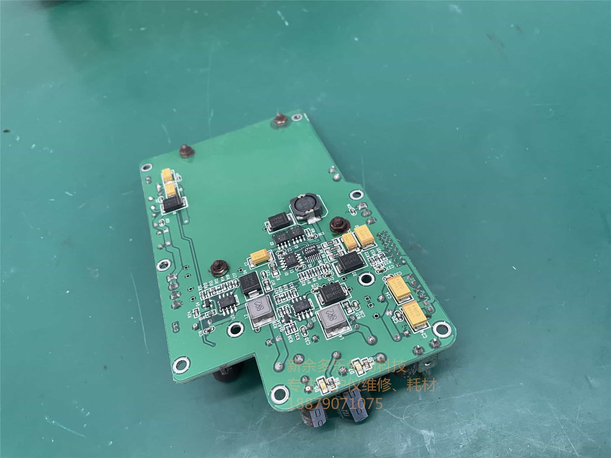 科曼C60監護儀電源接口板，電源板組件CMPBD8B jpg