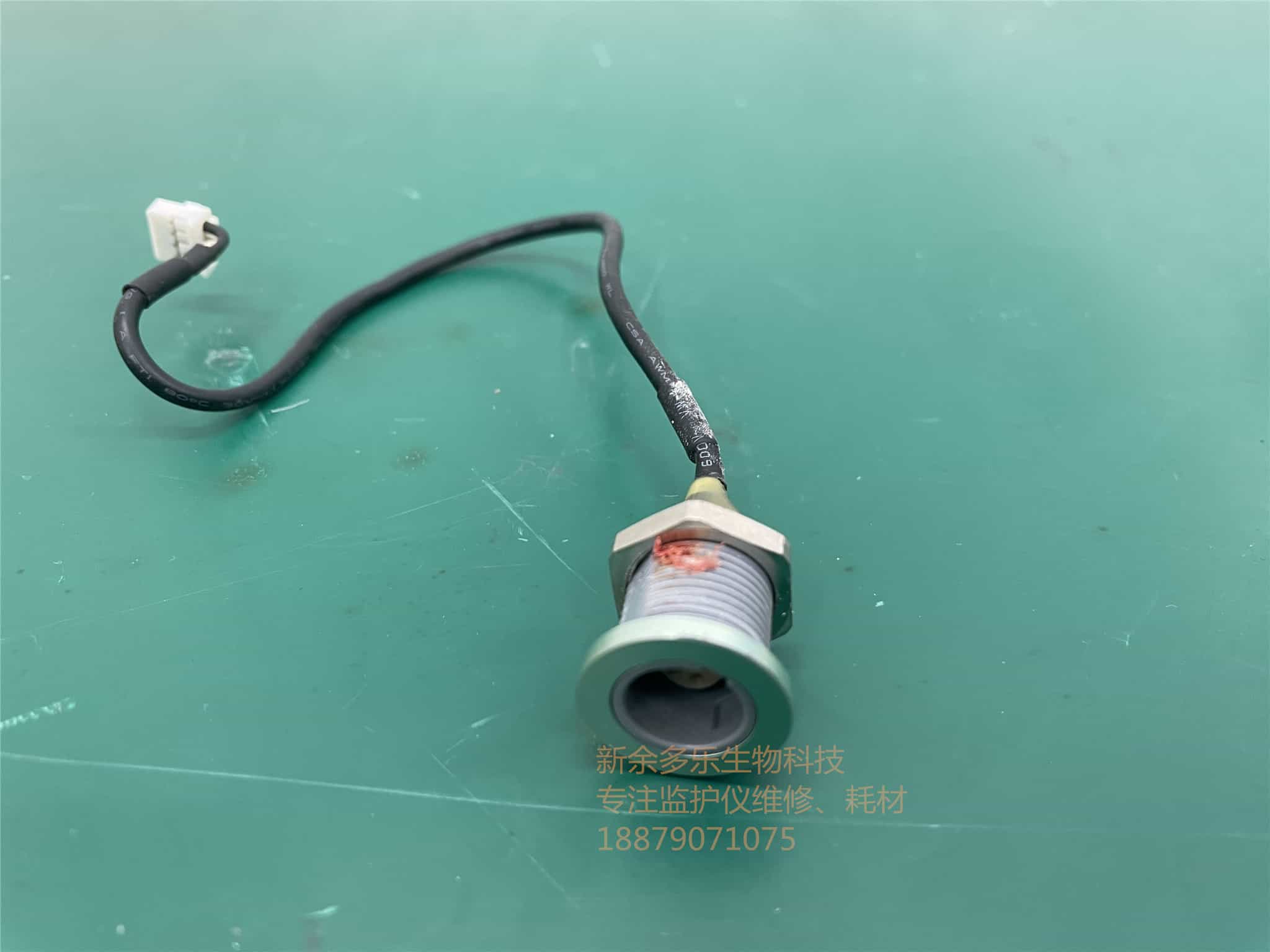 科曼C60監(jiān)護(hù)儀氧氣模塊接口 jpg
