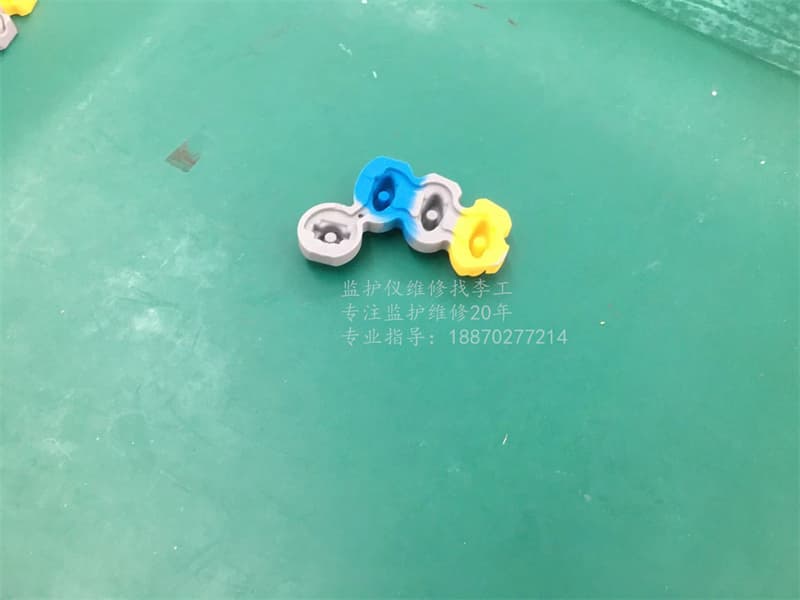 飛利浦MP40 MP50監護儀兼容硅膠按鍵 (3).jpg
