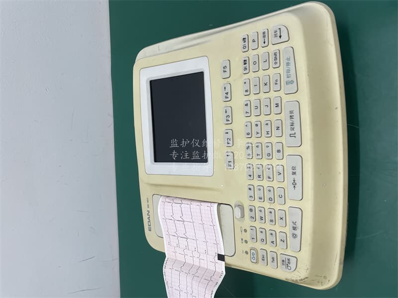 理邦SE-601數(shù)字式六道心電圖機維修