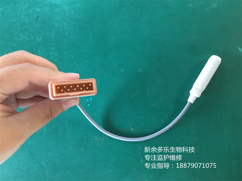 GE 400 系列溫度探頭，0.5 米1.7 英尺 2104178-001 