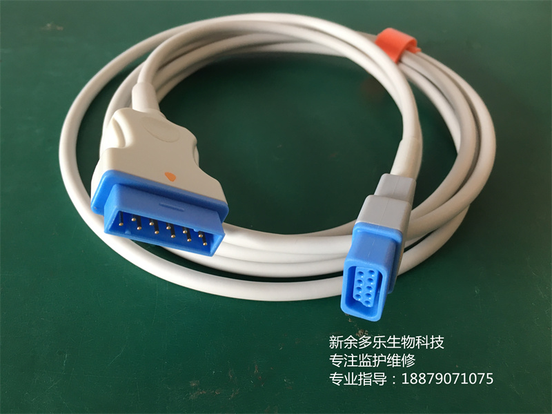 GE TruSignal? SpO? 互連電纜 TS-G3兼容DLG-022-0203 