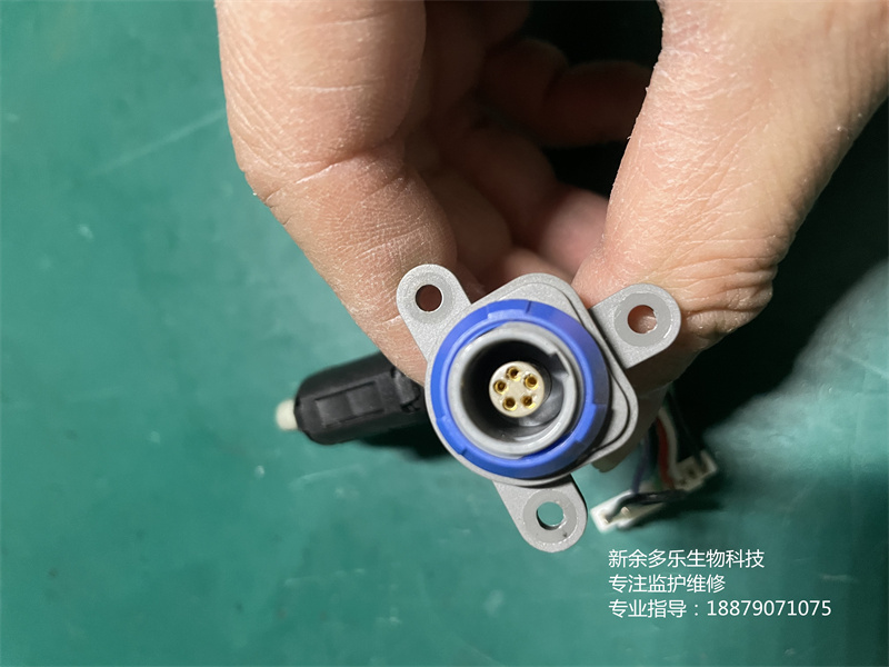 飛利浦金科威UT4000B監(jiān)護(hù)儀血氧接口35201355000 