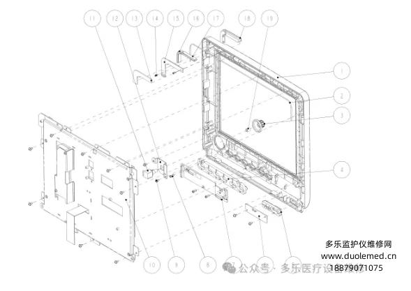 邁瑞T5心電監護儀圖解